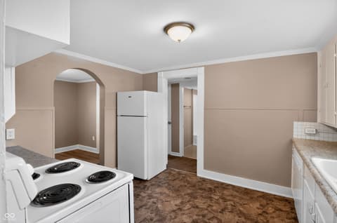 Kitchen at 1026 E Third Street, Greenfield, IN