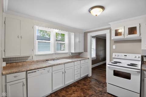 Kitchen at 1026 E Third Street, Greenfield, IN