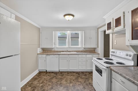 Kitchen at 1026 E Third Street, Greenfield, IN