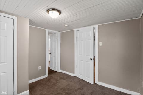 Bedroom at 1026 E Third Street, Greenfield, IN