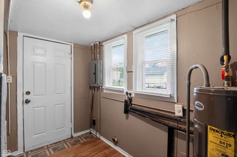 Laundry room at 1026 E Third Street, Greenfield, IN
