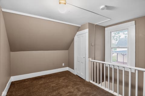 Bonus room at 1026 E Third Street, Greenfield, IN