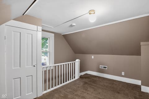 Bonus room at 1026 E Third Street, Greenfield, IN