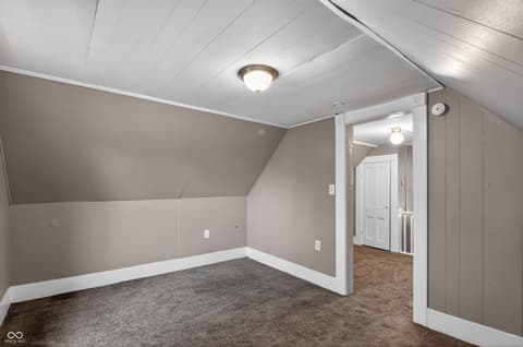 Bonus room at 1026 E Third Street, Greenfield, IN