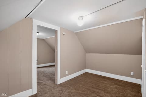 Bonus room at 1026 E Third Street, Greenfield, IN
