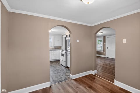 Hallway at 1026 E Third Street, Greenfield, IN