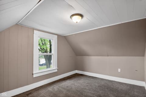 Bonus room at 1026 E Third Street, Greenfield, IN