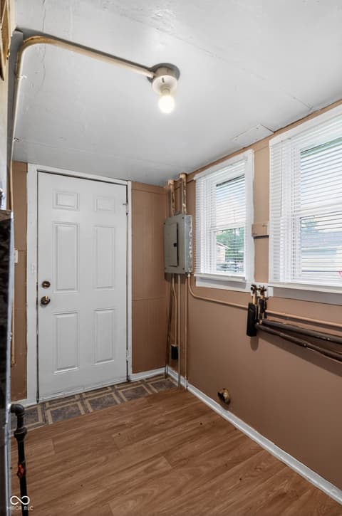 Laundry room at 1026 E Third Street, Greenfield, IN