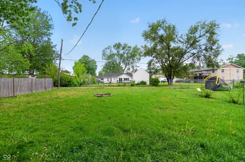 Yard at 1026 E Third Street, Greenfield, IN