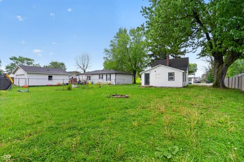 Yard at 1026 E Third Street, Greenfield, IN