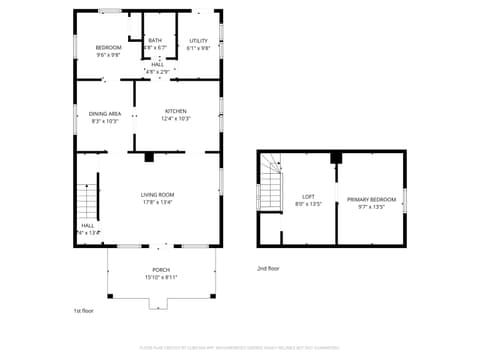 Floor Plan — 1026 E Third Street, Greenfield, IN
