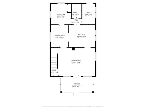 Floor Plan — 1026 E Third Street, Greenfield, IN