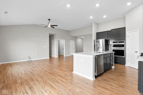 Kitchen at 9858 Bryce Boulevard, Pendleton, IN