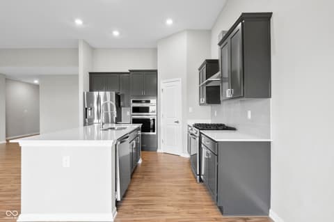 Kitchen at 9858 Bryce Boulevard, Pendleton, IN