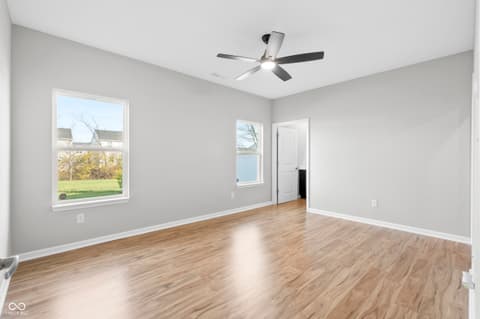 Bedroom at 9858 Bryce Boulevard, Pendleton, IN