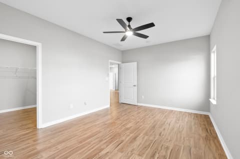 Bedroom at 9858 Bryce Boulevard, Pendleton, IN
