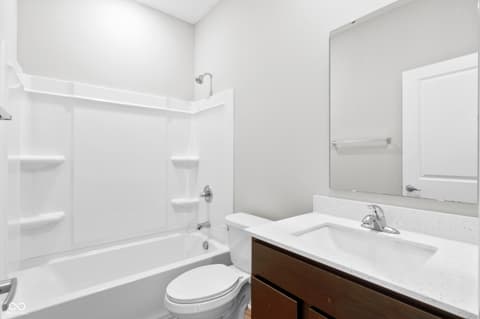 Bathroom at 9858 Bryce Boulevard, Pendleton, IN