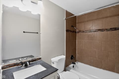 Bathroom at 9123 Trinity Place, Indianapolis, IN