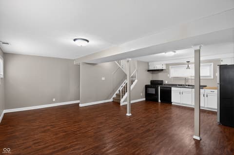 Basement at 9123 Trinity Place, Indianapolis, IN