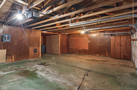 Basement at 9123 Trinity Place, Indianapolis, IN