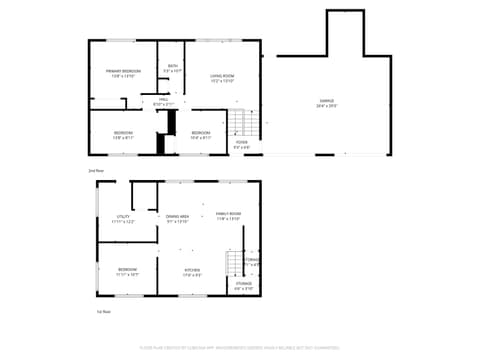 Floor Plan — 9123 Trinity Place, Indianapolis, IN
