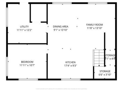 Floor Plan — 9123 Trinity Place, Indianapolis, IN