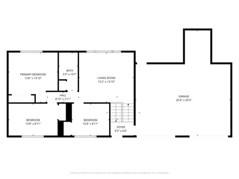 Floor Plan — 9123 Trinity Place, Indianapolis, IN