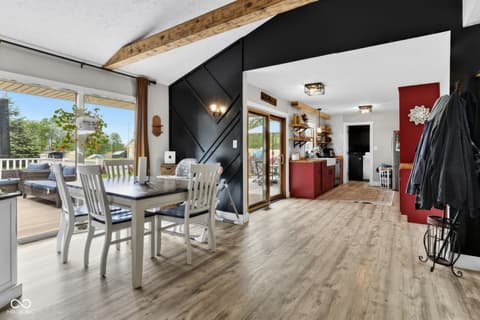 Dining room at 4703 W 1200 N, Knightstown, IN