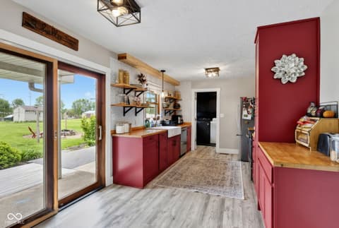 Kitchen at 4703 W 1200 N, Knightstown, IN