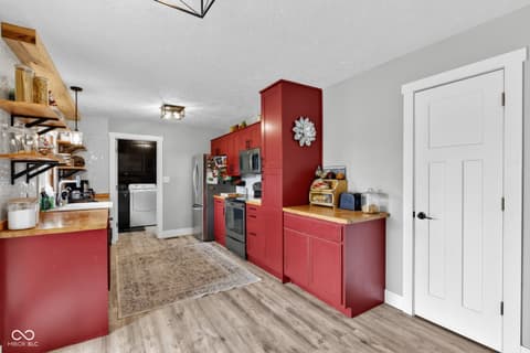 Kitchen at 4703 W 1200 N, Knightstown, IN