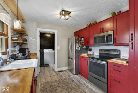 Kitchen at 4703 W 1200 N, Knightstown, IN