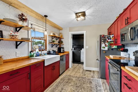 Kitchen at 4703 W 1200 N, Knightstown, IN
