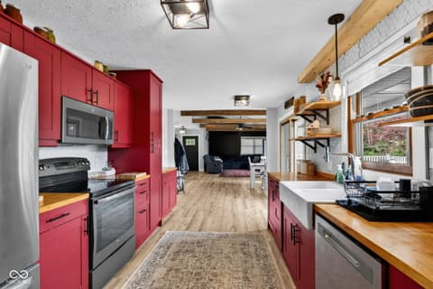 Kitchen at 4703 W 1200 N, Knightstown, IN