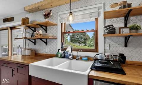 Kitchen at 4703 W 1200 N, Knightstown, IN