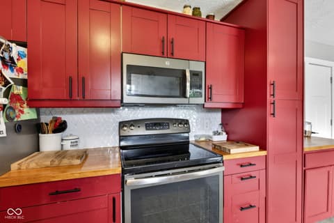 Kitchen at 4703 W 1200 N, Knightstown, IN