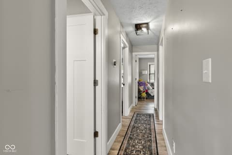 Hallway at 4703 W 1200 N, Knightstown, IN