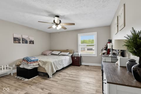 Bedroom at 4703 W 1200 N, Knightstown, IN