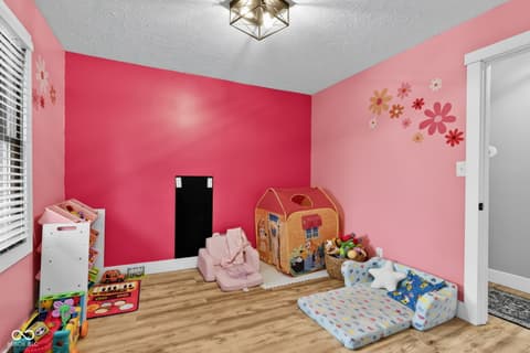 Bedroom at 4703 W 1200 N, Knightstown, IN
