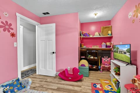 Bedroom at 4703 W 1200 N, Knightstown, IN