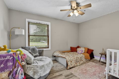 Bedroom at 4703 W 1200 N, Knightstown, IN