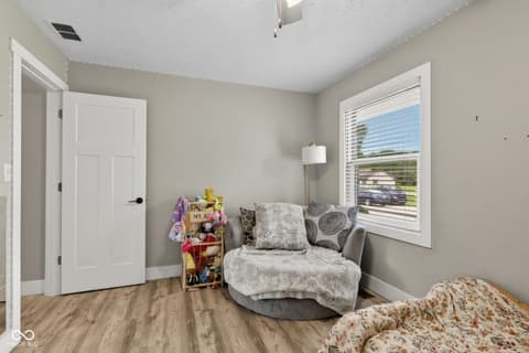 Bedroom at 4703 W 1200 N, Knightstown, IN