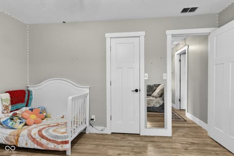 Bedroom at 4703 W 1200 N, Knightstown, IN
