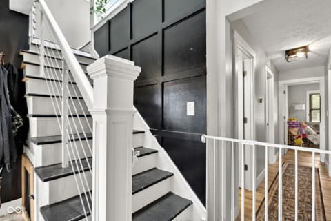 Stairs — 4703 W 1200 N, Knightstown, IN