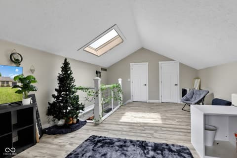 Bedroom at 4703 W 1200 N, Knightstown, IN
