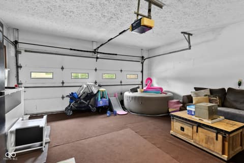 Garage at 4703 W 1200 N, Knightstown, IN
