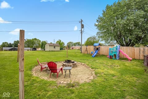 Yard at 4703 W 1200 N, Knightstown, IN