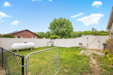 Yard at 4703 W 1200 N, Knightstown, IN