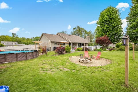 Pool at 4703 W 1200 N, Knightstown, IN