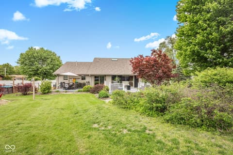 Yard at 4703 W 1200 N, Knightstown, IN