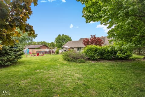 Yard at 4703 W 1200 N, Knightstown, IN